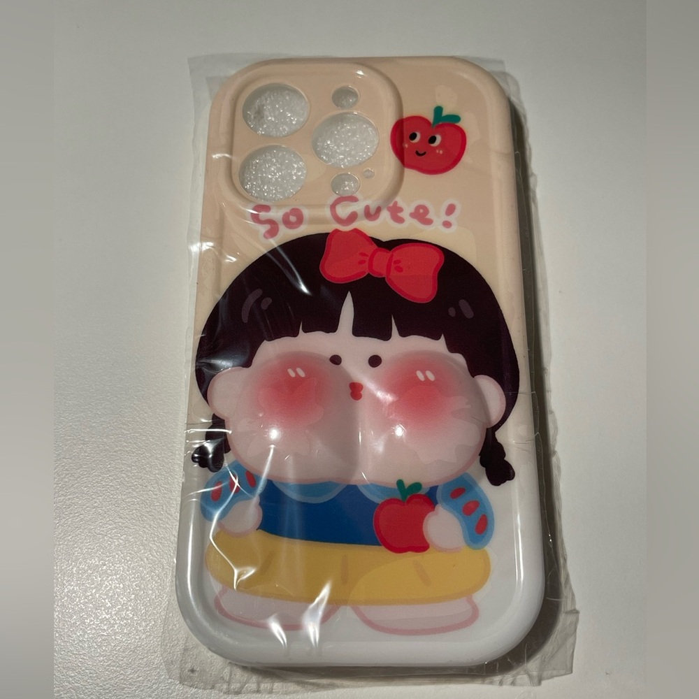 Never Used Cute IPhone 12 Pro Case